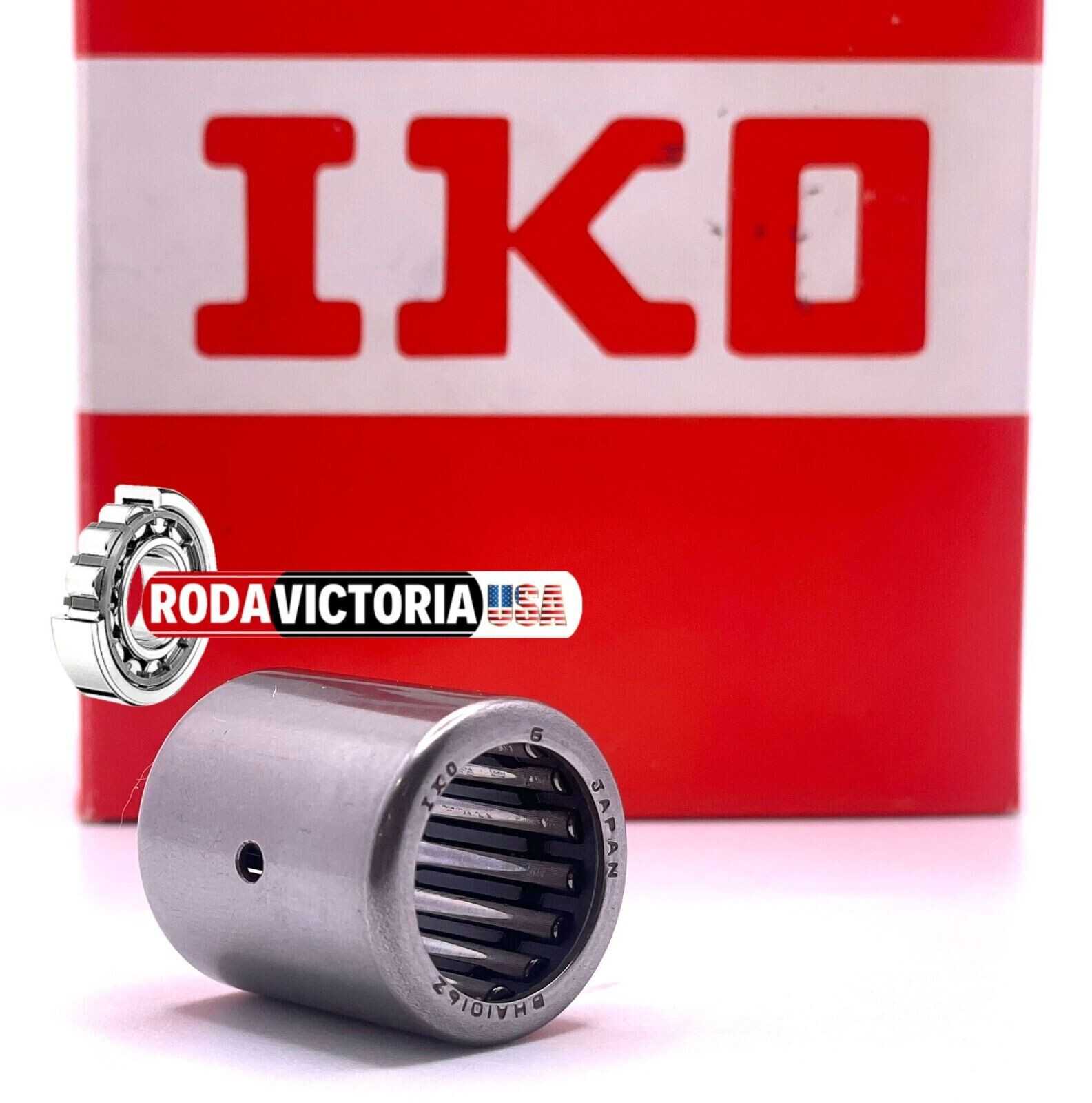 IKO BH-1016 5/8″ X 7/8″ X 1″ Needle Roller Bearing
