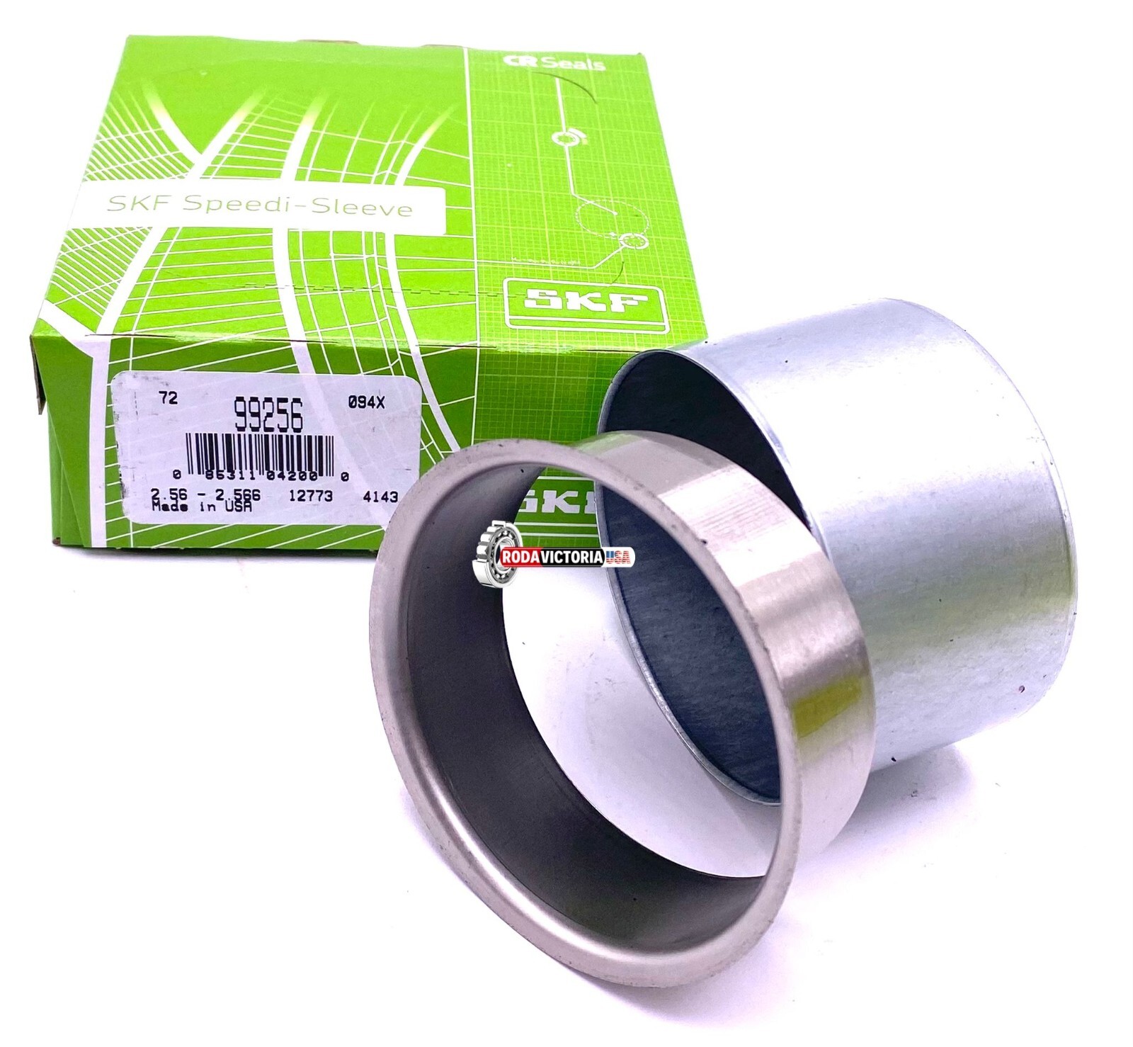 SKF USA 99256 Engine Crankshaft Repair Speedi-Sleeve ID 65.10 mm