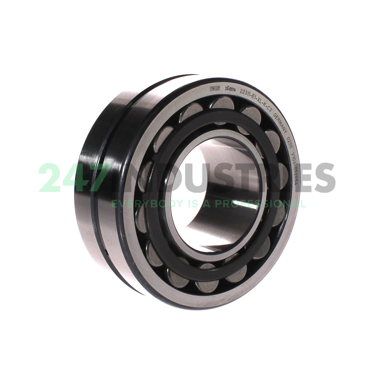 22311-E1-XL-K-C3 FAG 55 x 120 x 43 mm SPHERICAL ROLLER