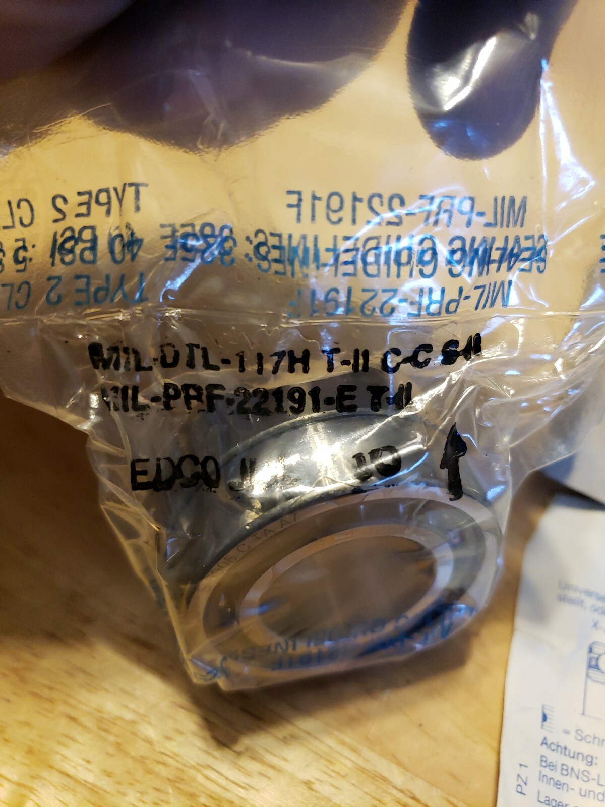 GMN Paul Müller Industrie S6005C TA ABEC7 DUM Angular Contact Ball Bearing (3D6)