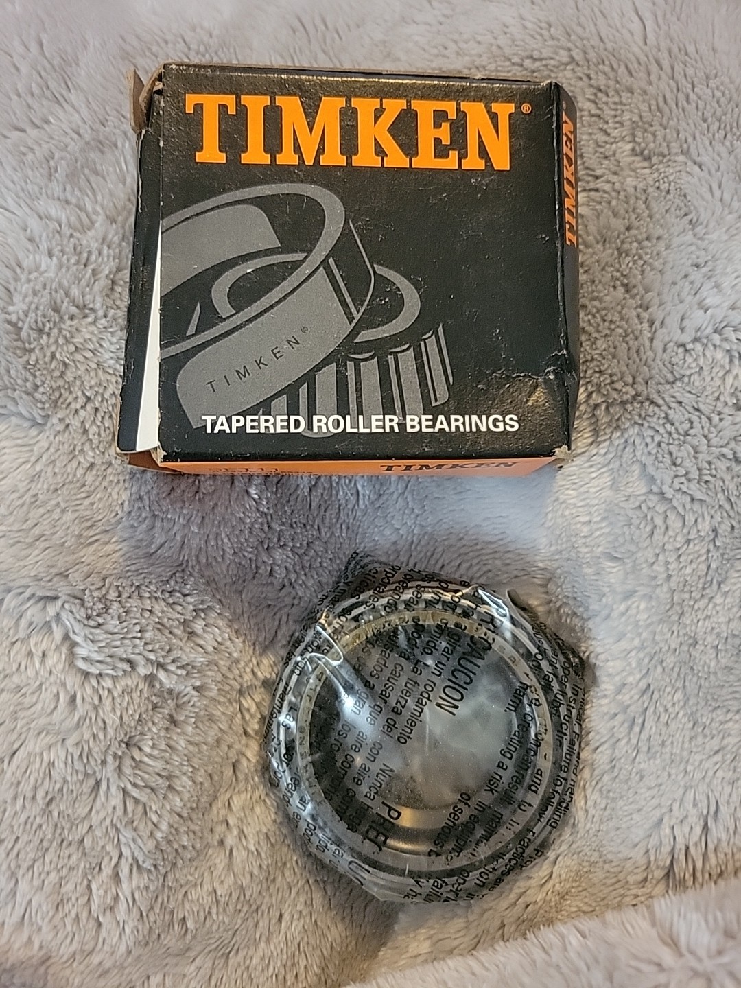 Timken Set-11 Tapered Roller Bearing