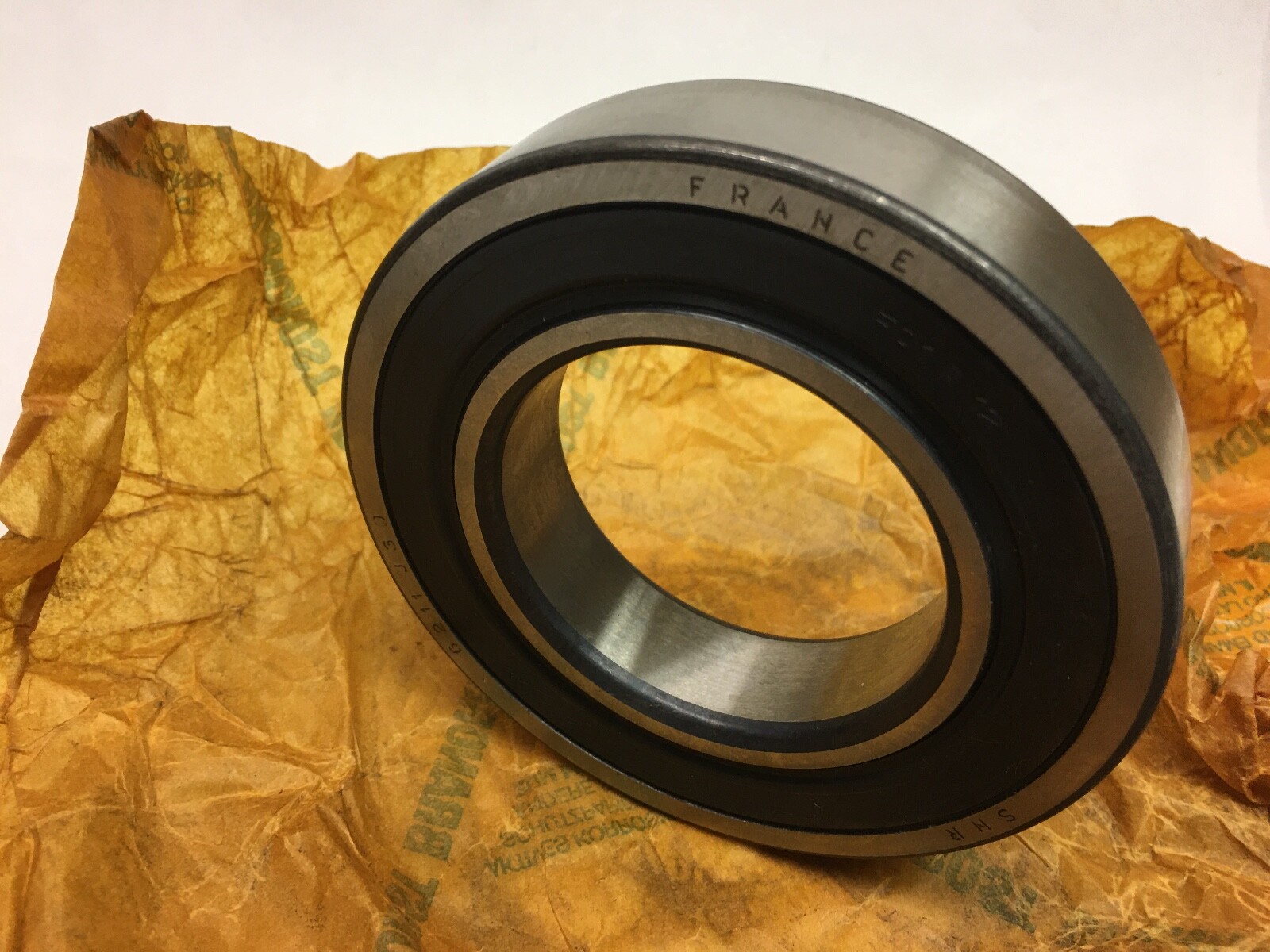 SNR 6211EE Bearing Rubber Seals 55x100x21 mm 6211 EE J30 6211-2RS-C3 France 3pcs