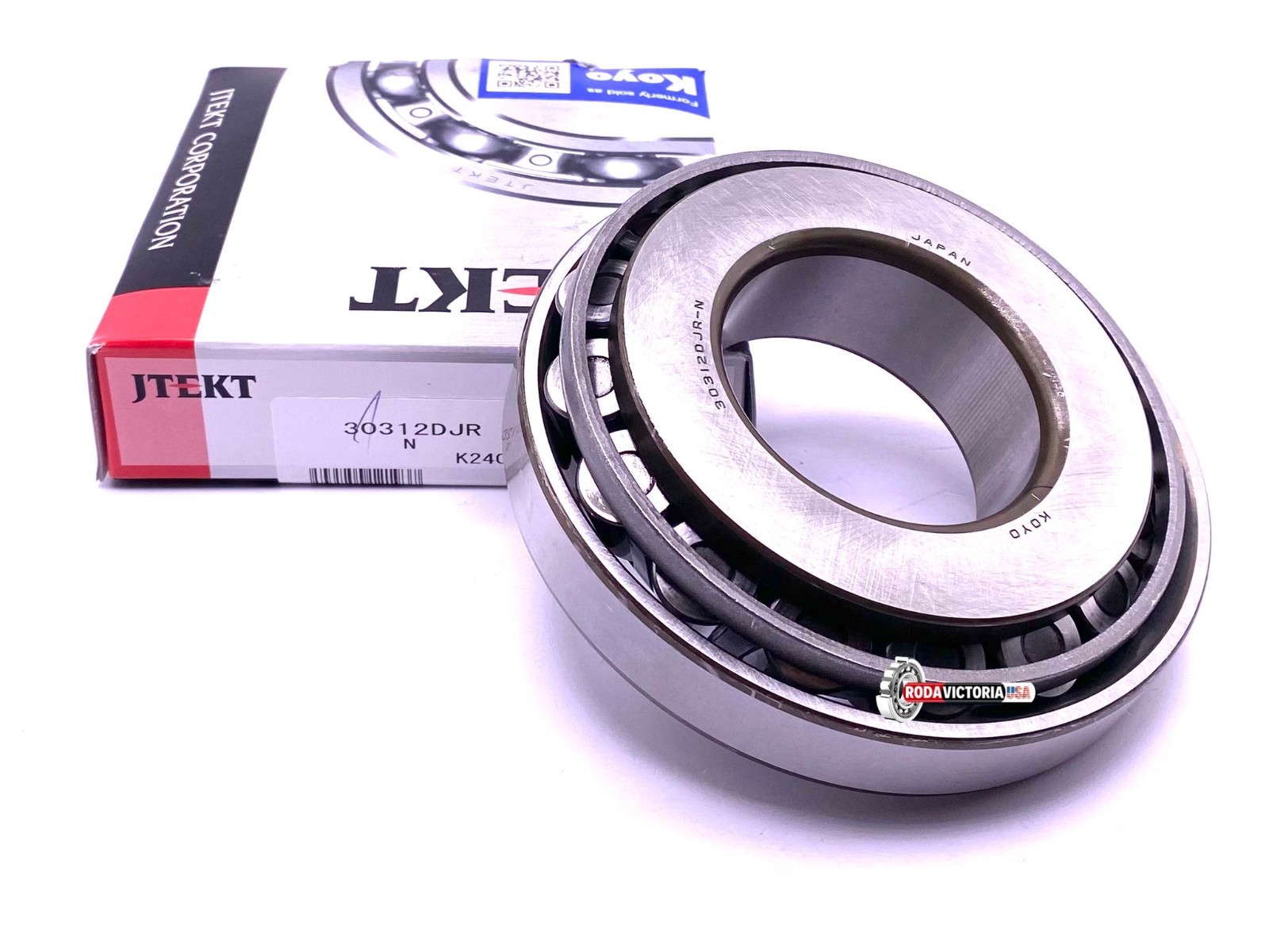 KOYO Japan 30312 DJR Tapered Roller Bearing – Single Row 60x130x33.5 mm
