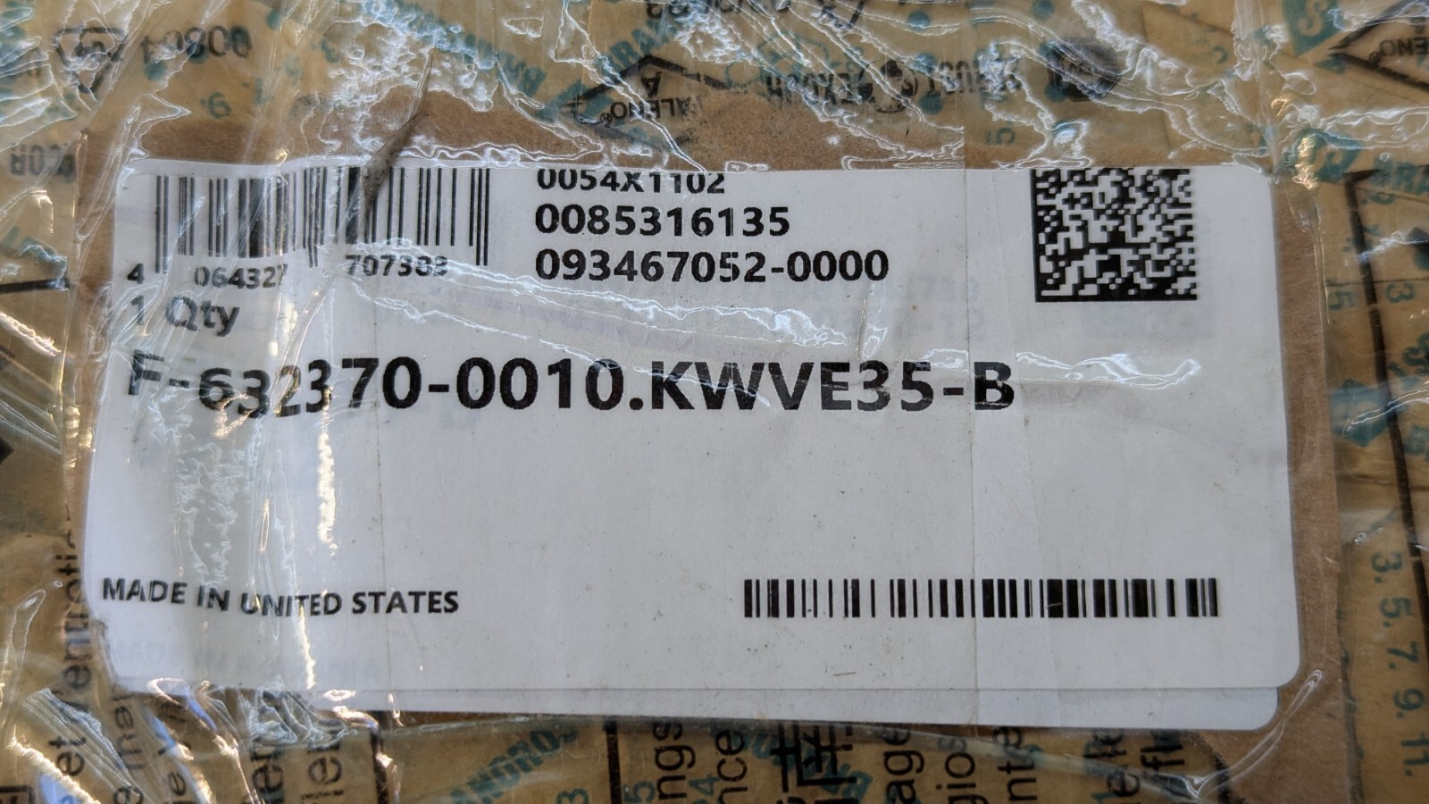 INA/Schaeffler Technologies KWVE35-B-V2 (97 x 02 mm) LINEAR PLAIN UNIT
