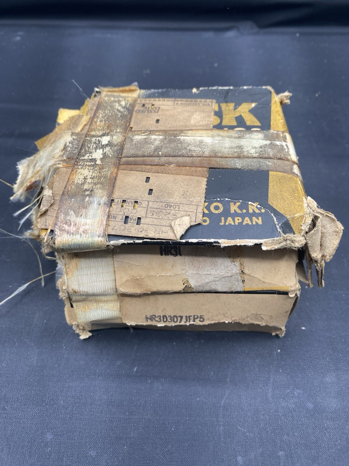 NSK HR30307JFP5 Flange Taper Bearing Cone&Cup 1 Pair NOS B3