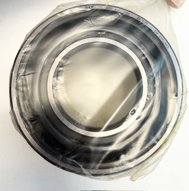 SKF 3312-A, Angular Contact Ball Bearing, 60mm bore x 130mm OD x 54mm W