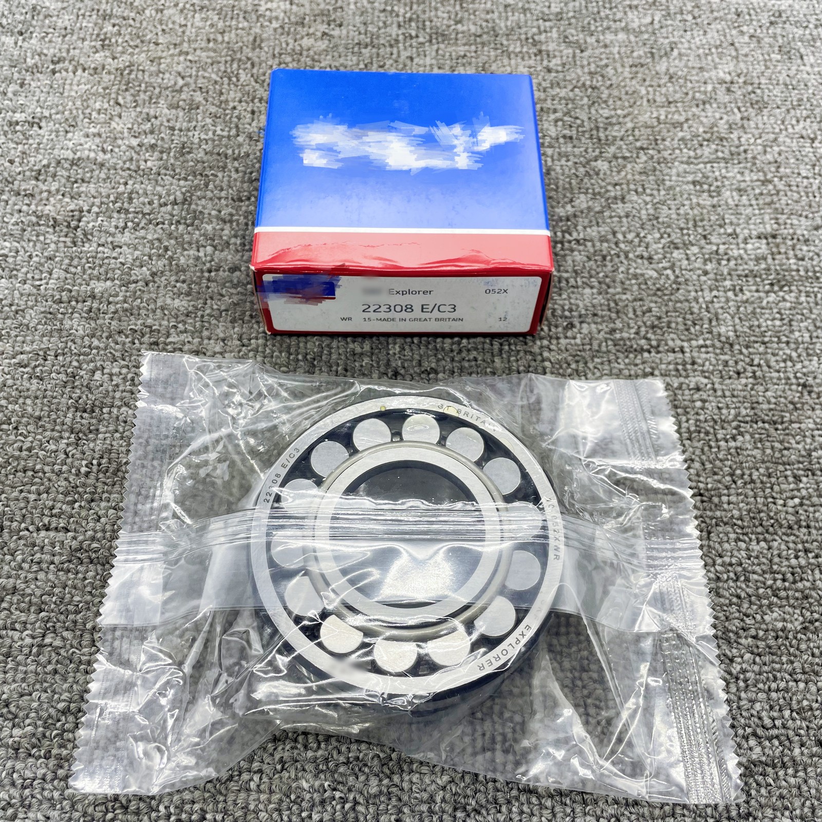 Spherical Roller Bearing 22308 E/C3 – 40 mm ID, 90 mm OD, 33 mm Width