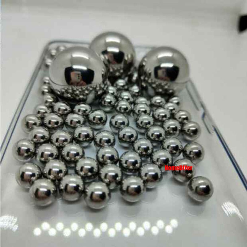 1kg Steel Ball Diameter 5.46mm-7.03mm High Precision Bearing Balls Smooth Beads