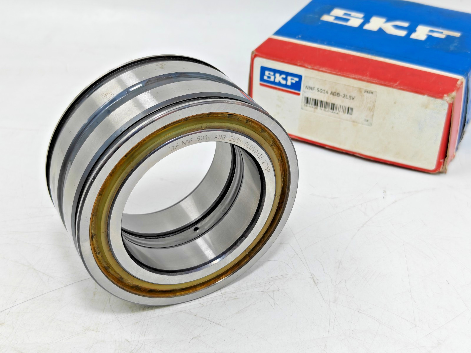 NNF 5014 ADB-2LSV SKF Cylindrical Roller Bearing NNF5014 / SL04 5014 70x110x54mm
