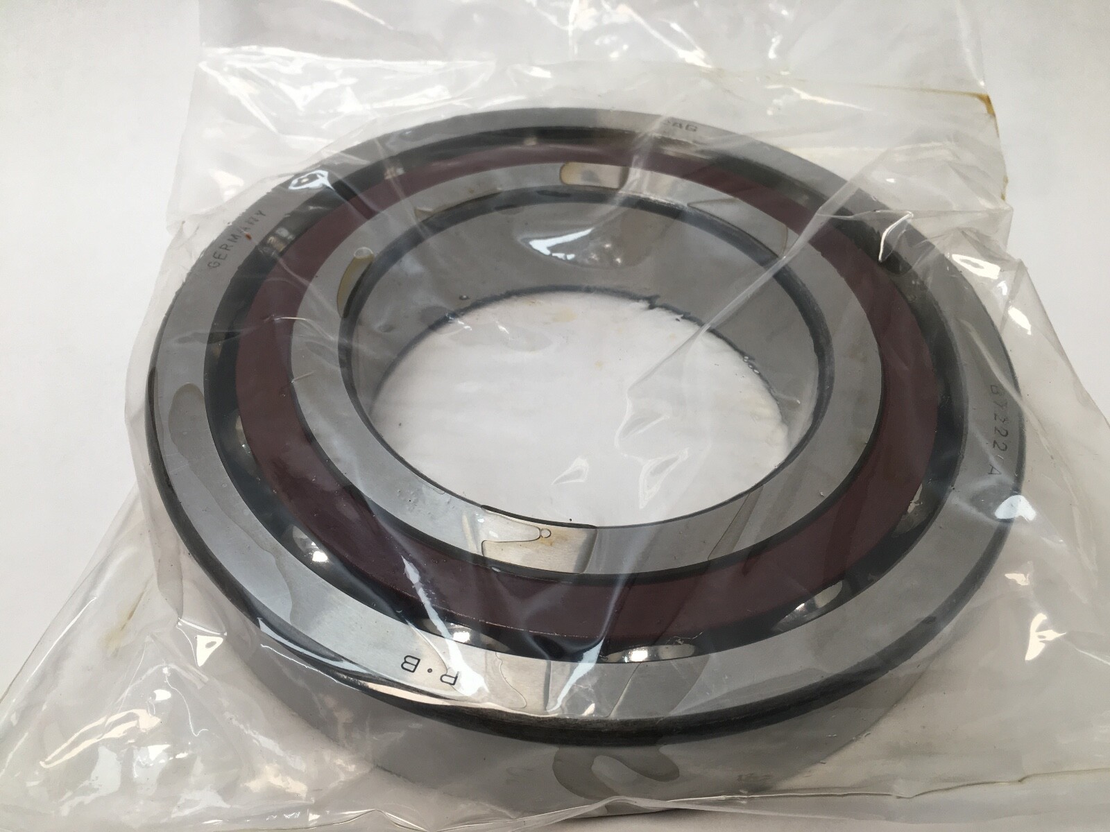 FAG B7222CAP4UL Angular Bearing 110x200x38 mm B7222C B-7222-CA-P4-UL Germany