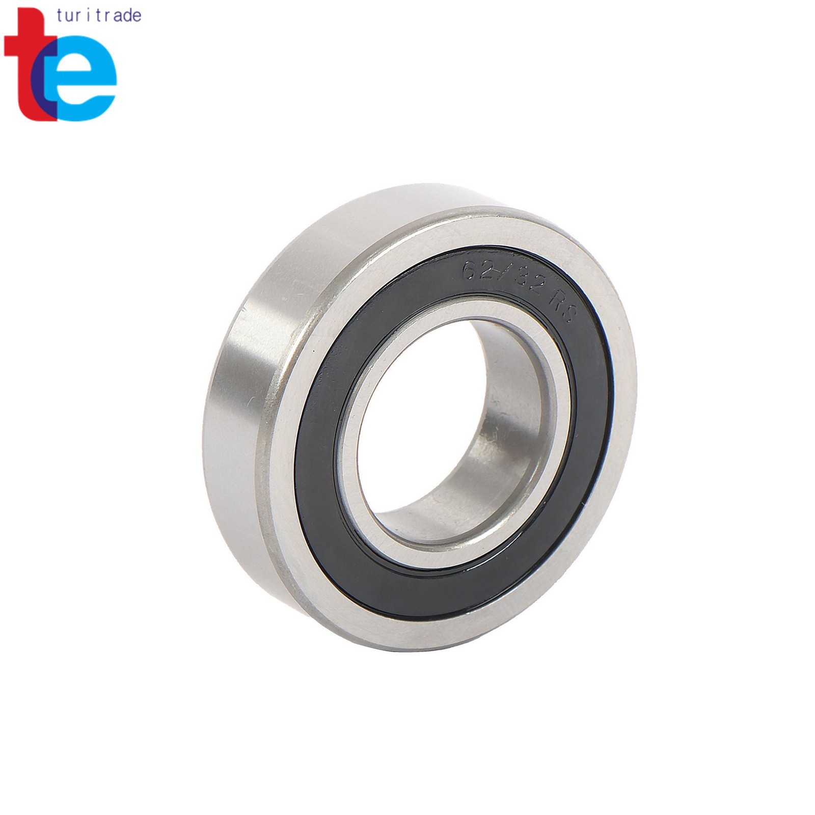 4pcs 62/32-2RS Sealed Ball Bearings 32mm x65mm x17mm Industrial
