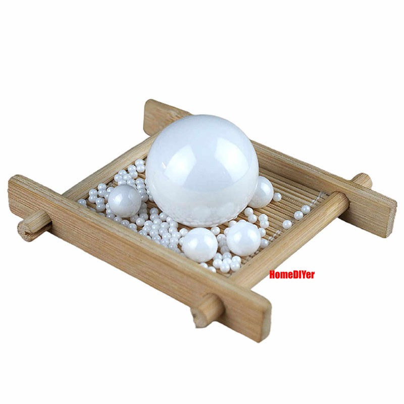 Zirconium Oxide Ceramic Bearing Balls Grade 5 Precision ZRO2 Ball Ø 1mm~31.75mm