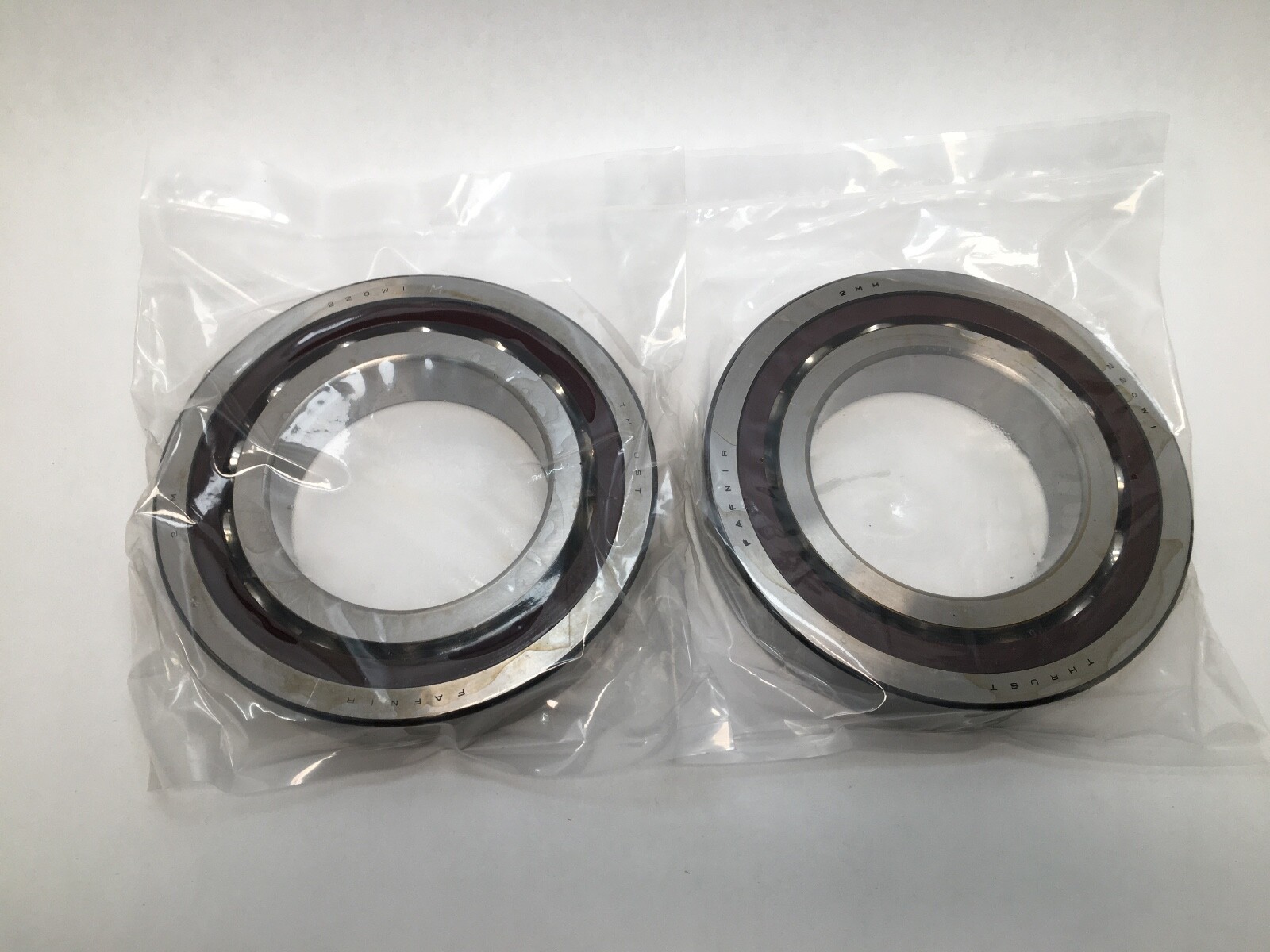 Fafnir 2MM220WI-DUM Bearing 100x180x34 mm 7220 2MM-220-WI-CR-DUM ABEC7 USA 2 Pcs