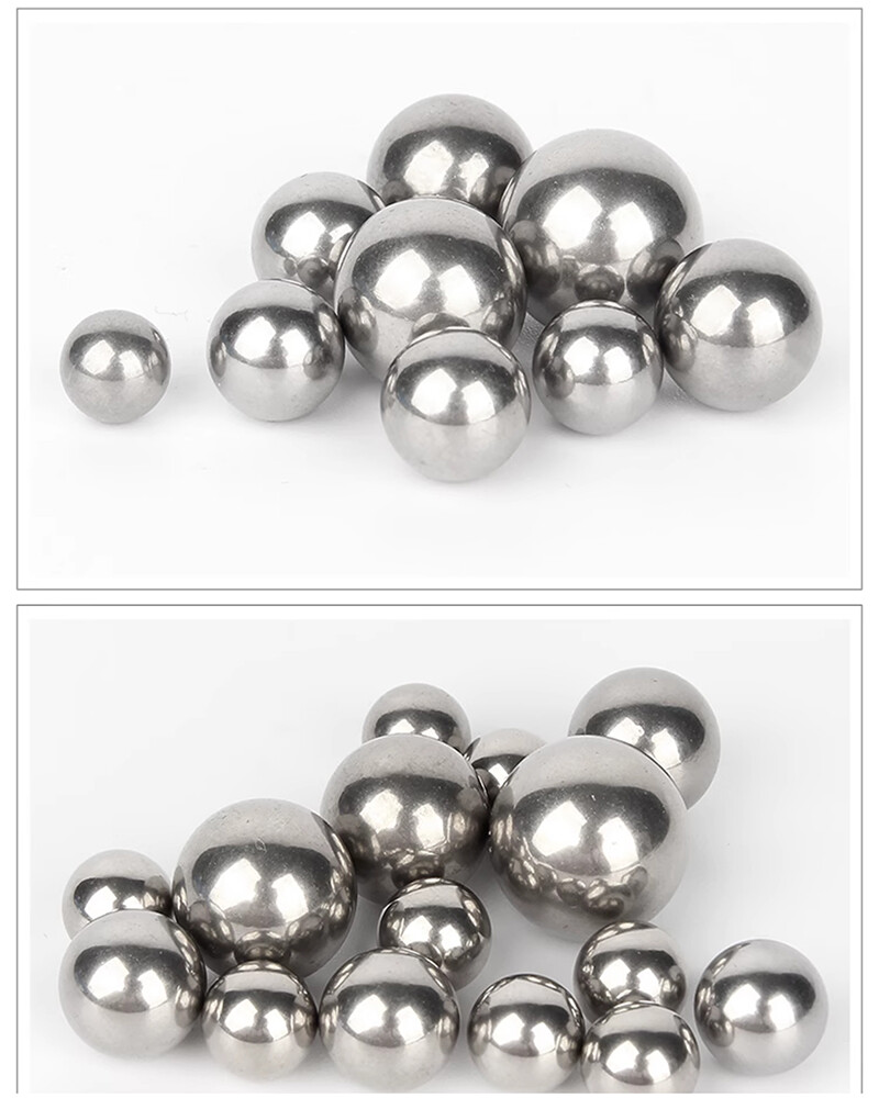 φ28-40.5mm Bearing Steel Beads Solid High Precision Small Steel Balls Round Bead