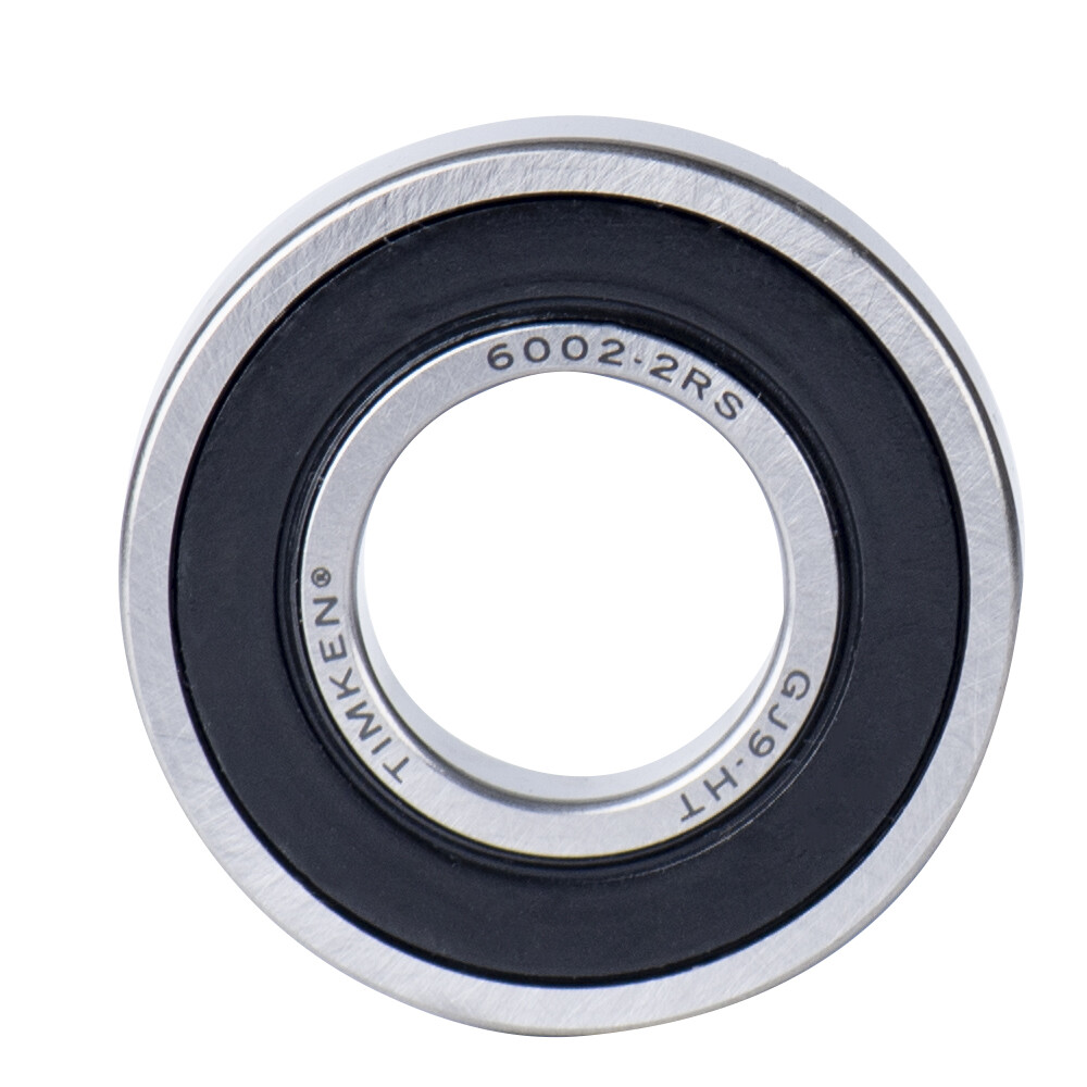 New 6002-2RS TIMKEN 15X32X9MM Double Rubber Seal Ball Bearings Free Shipping