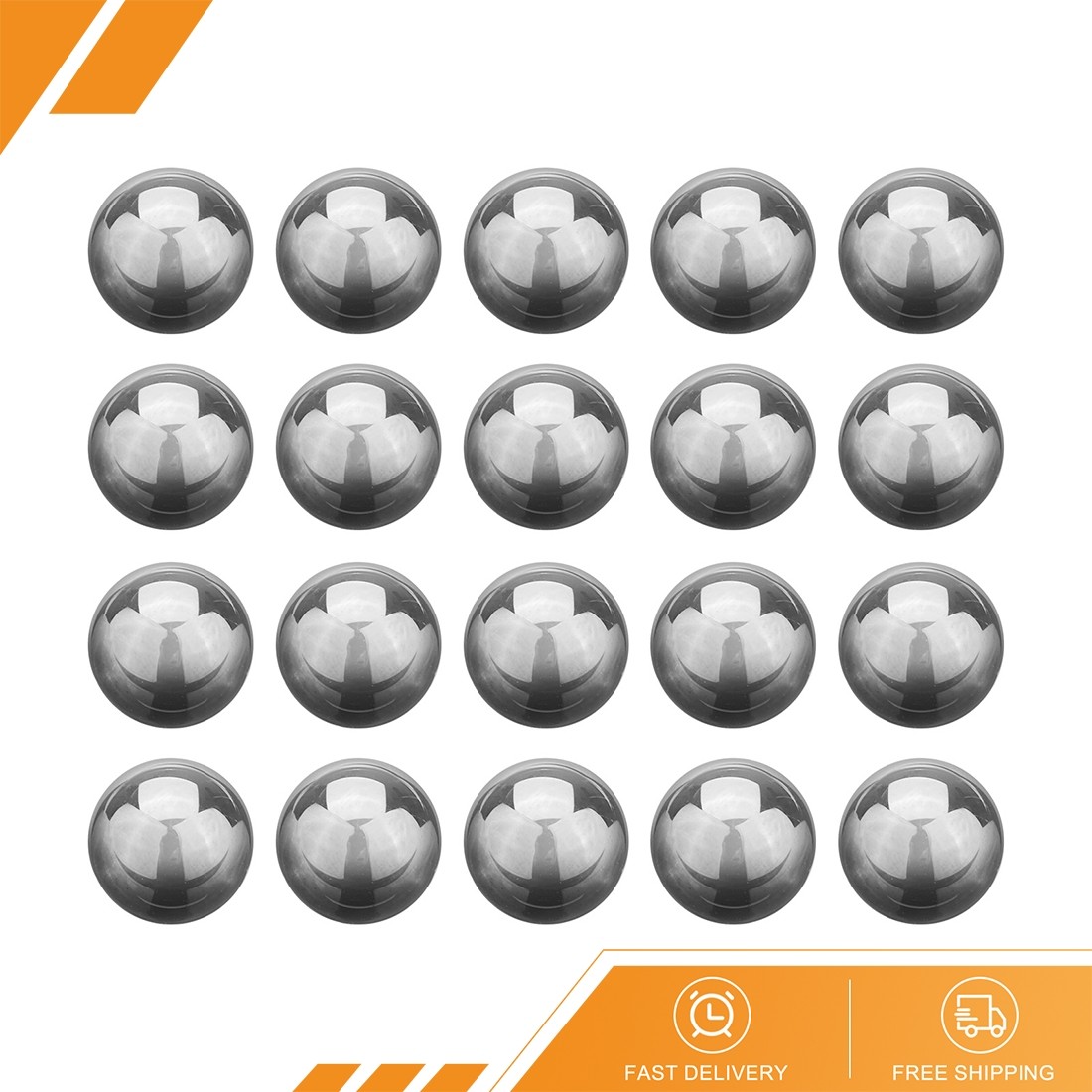 20pcs – Tungsten Bearing Ball 1/4 Inch Tungsten Carbide Precision Ball G5 Grade