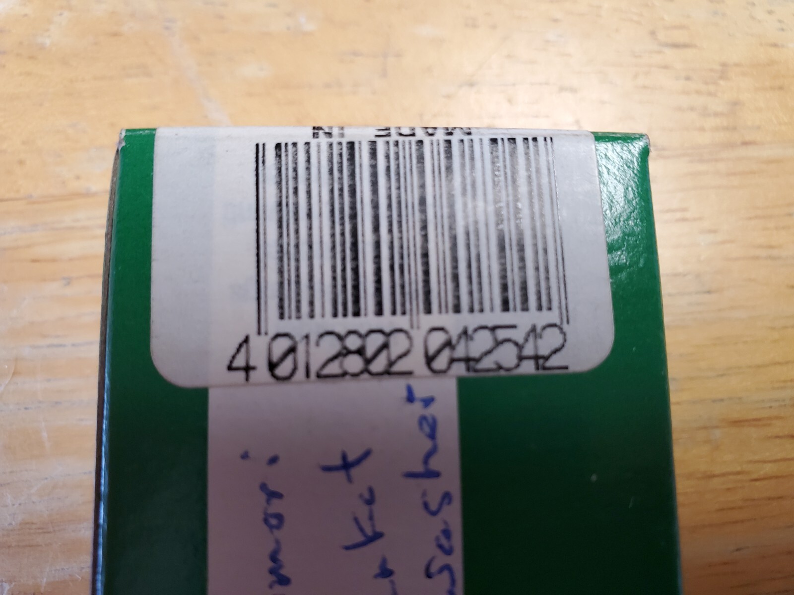 INA HF1616-L564E Drawn Cup Roller Clutch Needle Bearing