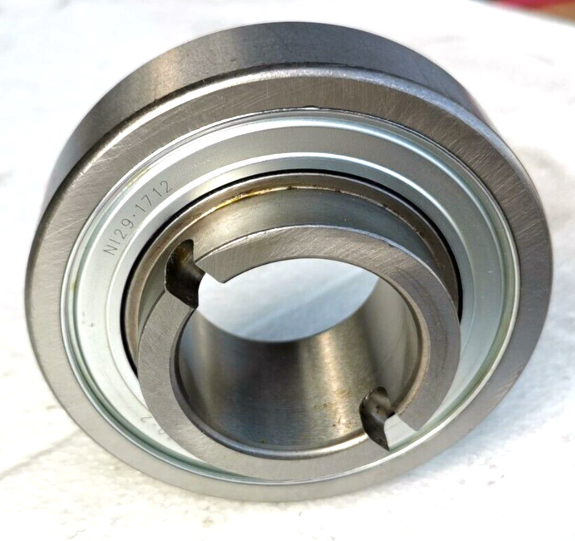 Premium B1130-2 Conveyor Bearing 1.6877″ Bore w/Notched Inner Race MATHEWS Type