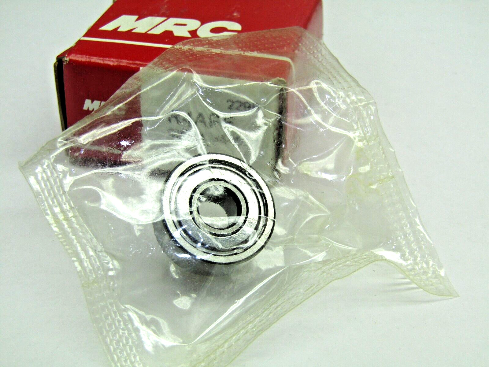 MRC R4AFF 1/4″ X 3/4″ X 9/32″ Metal Shielded Bearing
