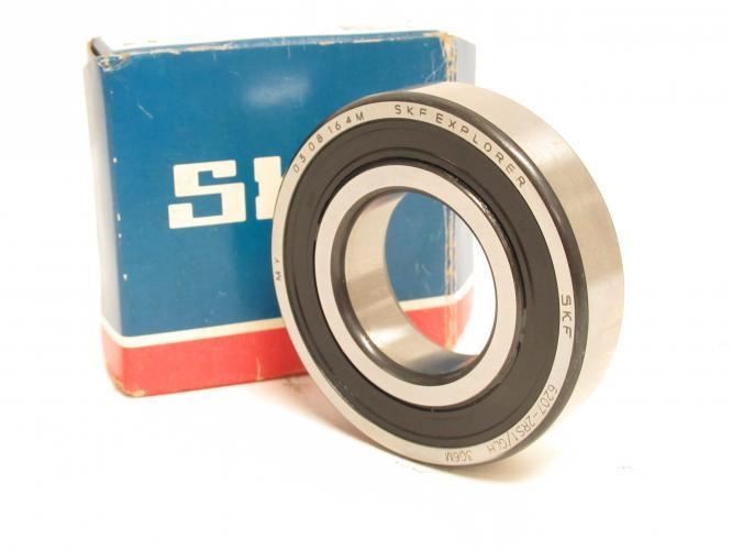 193501 New In Box; SKF 6207-2RS1/GLH Ball Bearing 35mmID x 72mmOD x 17mm Wide