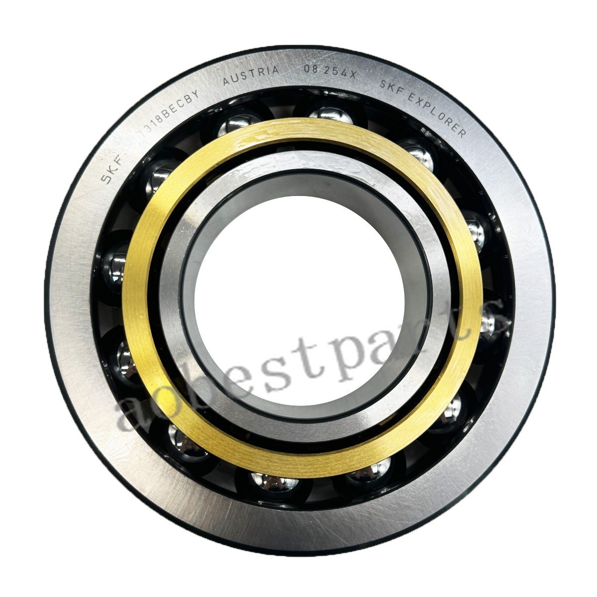 NEW 7318 BECBY Angular Contact Ball Bearing for SKF 90 X 190 X 43mm