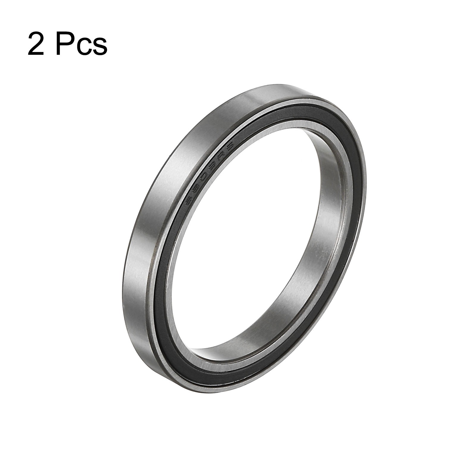 2pcs 6809-2RS Deep Groove Ball Bearings 45mm x 58mm x 7mm
