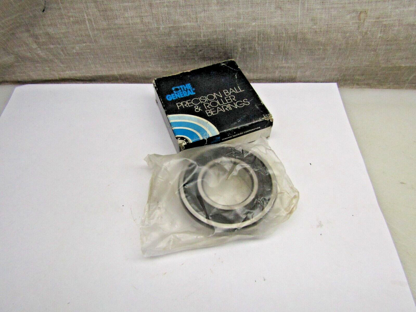 General Bearing 6206-2RS 30mm X 62mm X 16mm Sealed Bearing