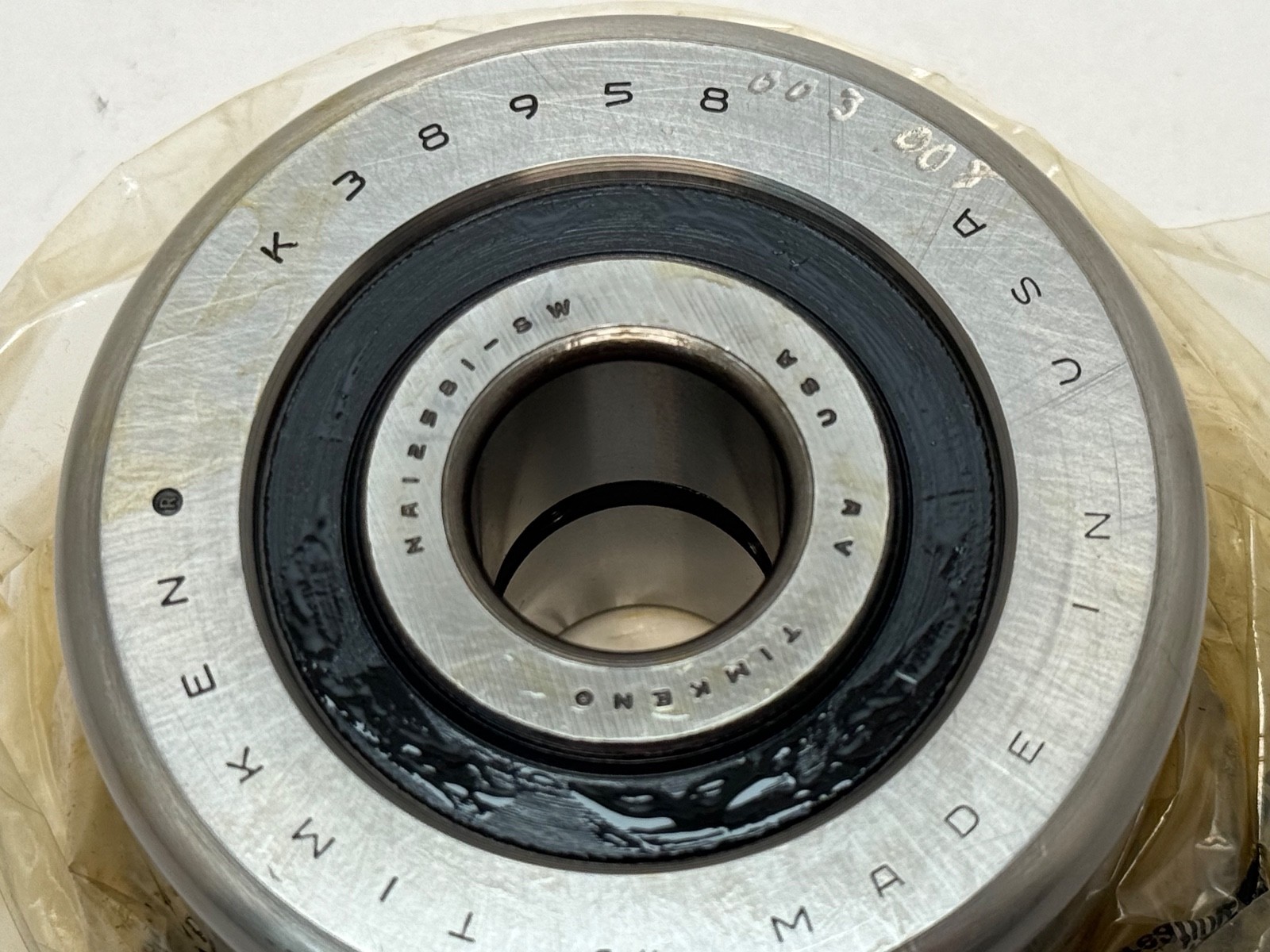 Timken NA12581SW-90027 Taper Bearing 13/16″ ID 3″ OD NA12581-SW K38958 K312479