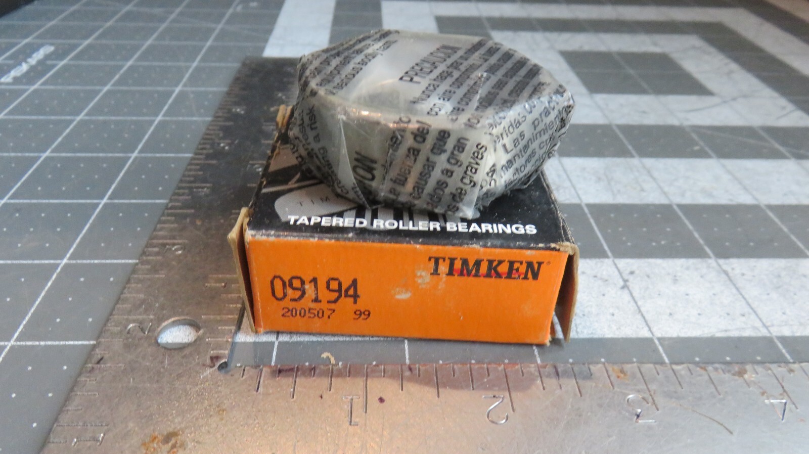 Timken 12520-20024 Tapered Roller Bearing Cup 1.938″ OD 0.625″ Width