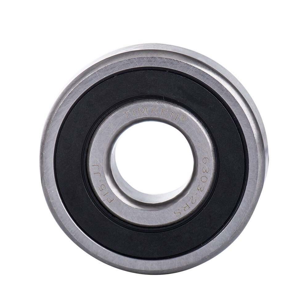 2PCS TIMKEN 6303-2RS 17X47X14MM Double Rubber Seal Bearings