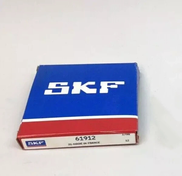 1PC SKF 61912 single row deep groove ball bearing