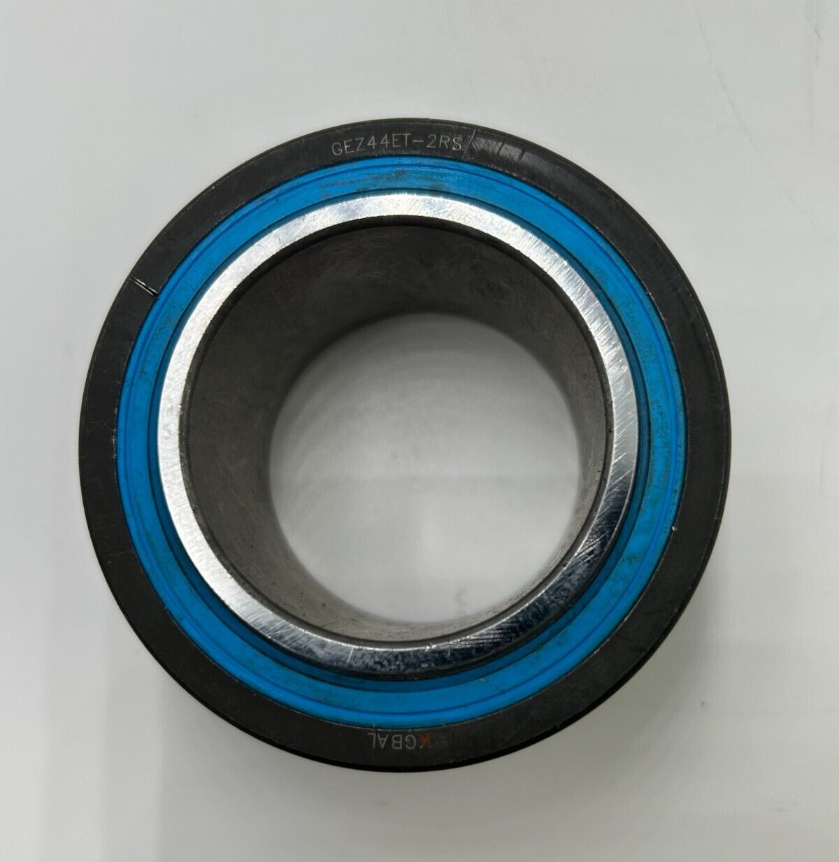 GEZ44ET-2RS Inch Series Steel on PTFE Fabric Material Spherical Plain Bearing