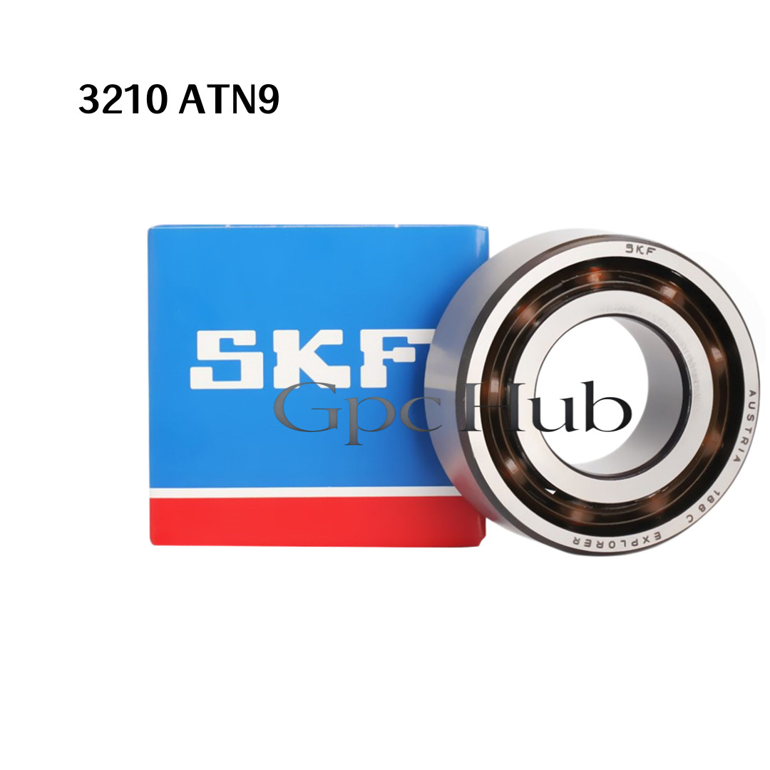 1PCS New SKF 3210 ATN9 Angular Contact Ball Bearings 50x90x30.2mm Fast delivery