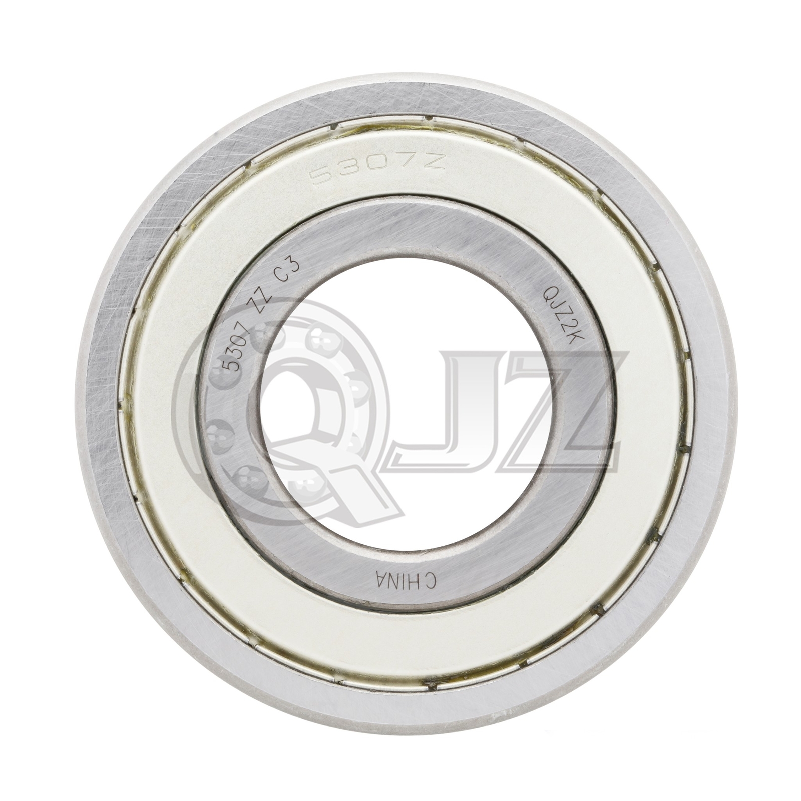 [Qty.4] 5307-ZZ New Angular Contact Ball Bearing [35mm ID x 80mm OD x 34.9mm W]