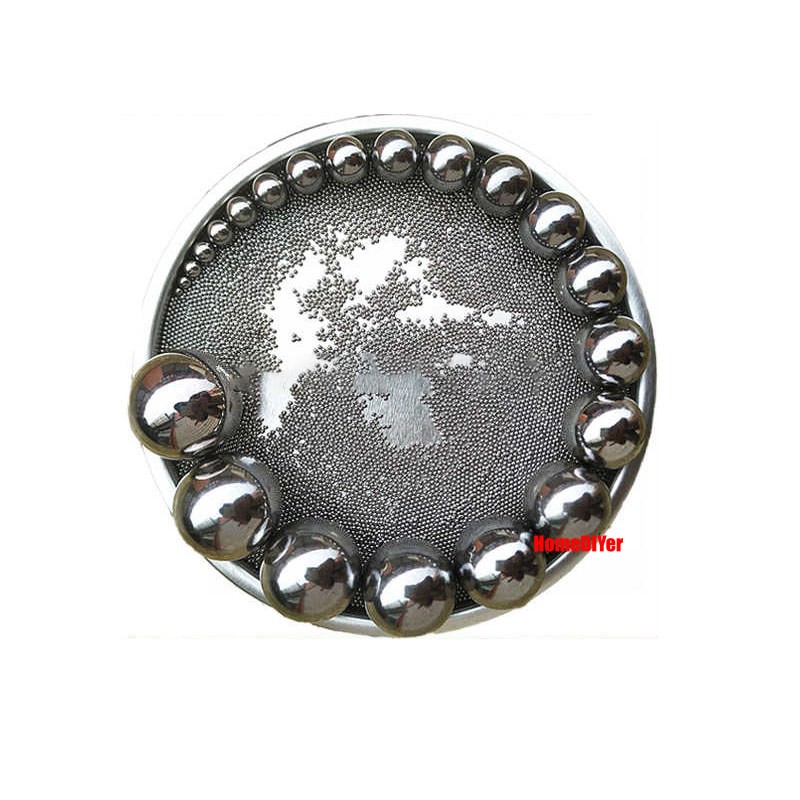 1kg High-Precision Bearing Steel Balls Solid Bearings Ball Diameter 3mm-19.844mm