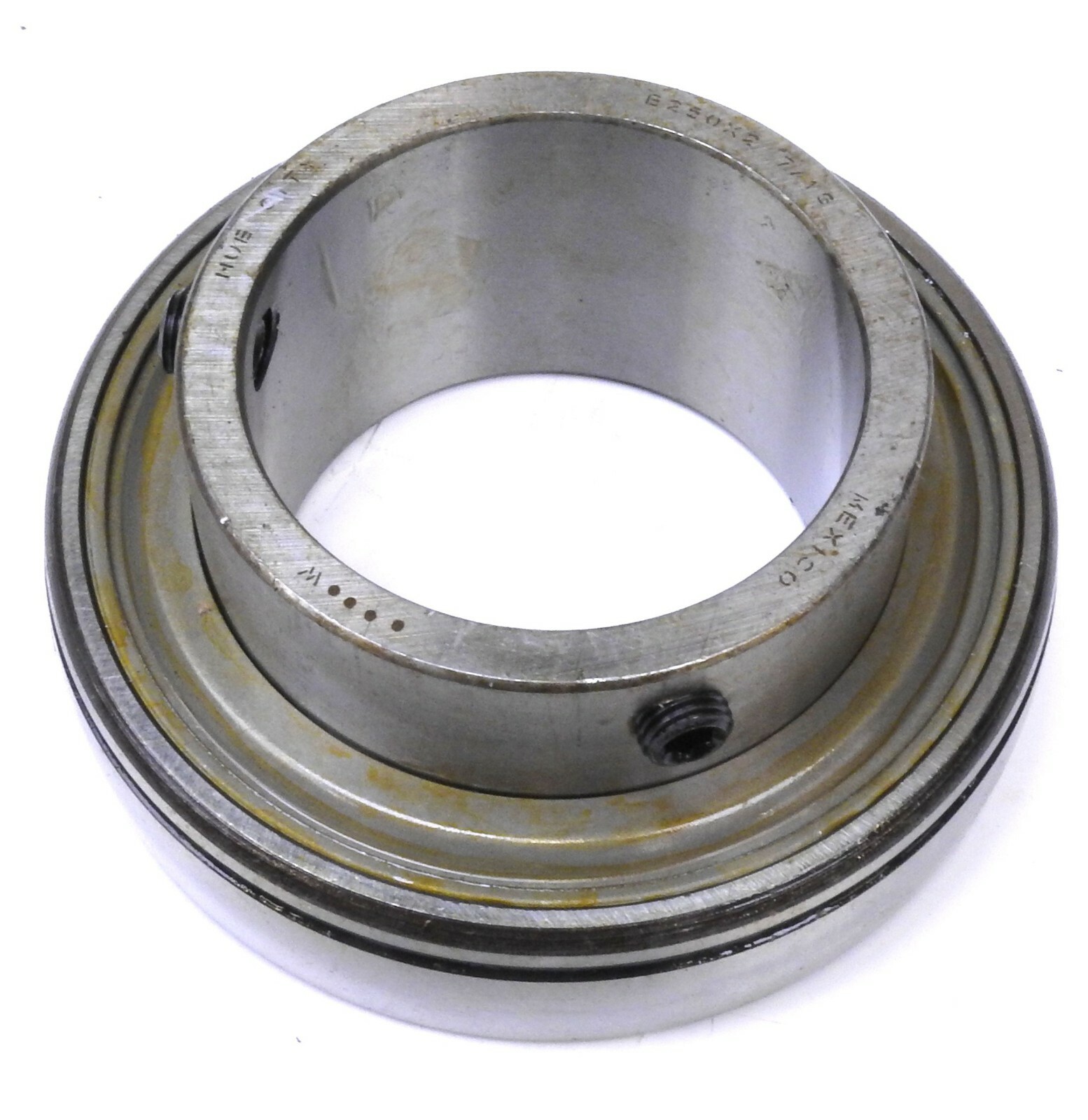 Hub City B250X2-7/16 Spherical Ball Bearing Insert, 2.44″ ID, 3″ H, 5″ L, 5″ W