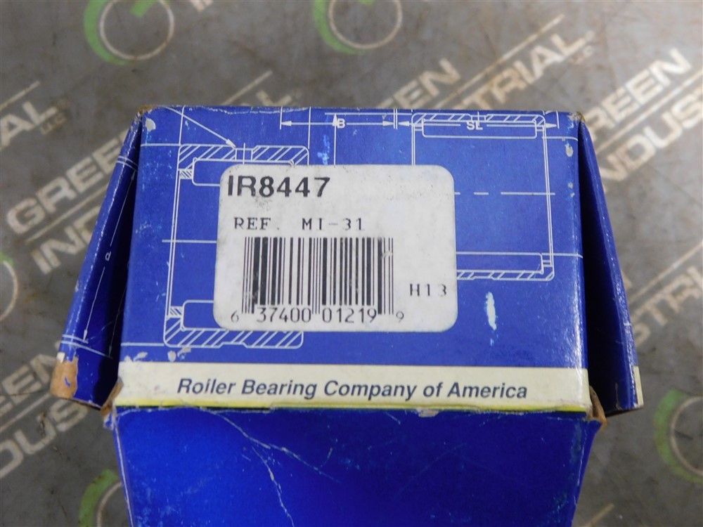 NEW Lot of 5 RBC IR8447 Heavy Duty Pitchlign Inner Ring 1.94in Bore Rusty