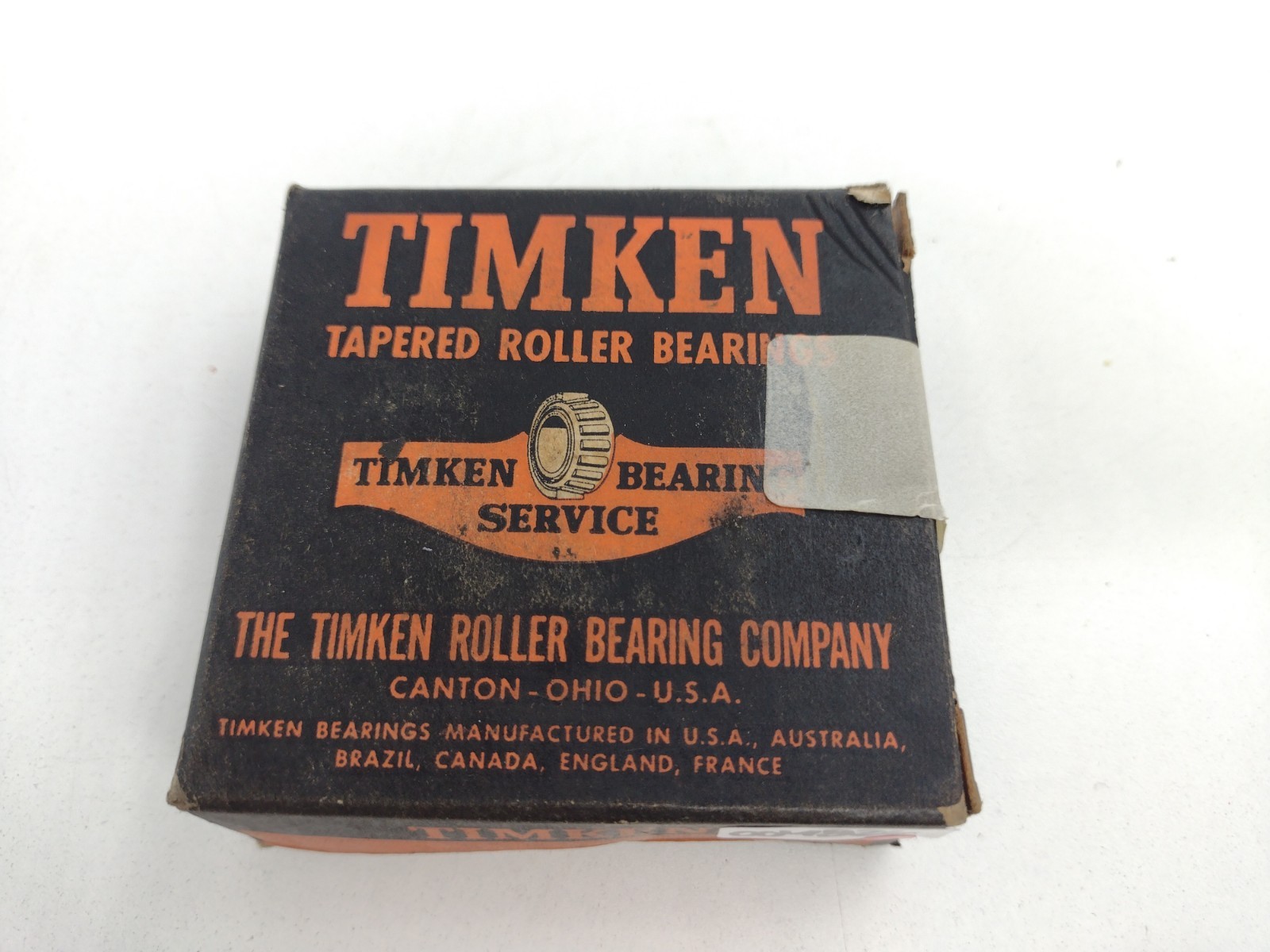Timken 3482 Tapered Roller Bearing Cone 1-3/8 inch Bore