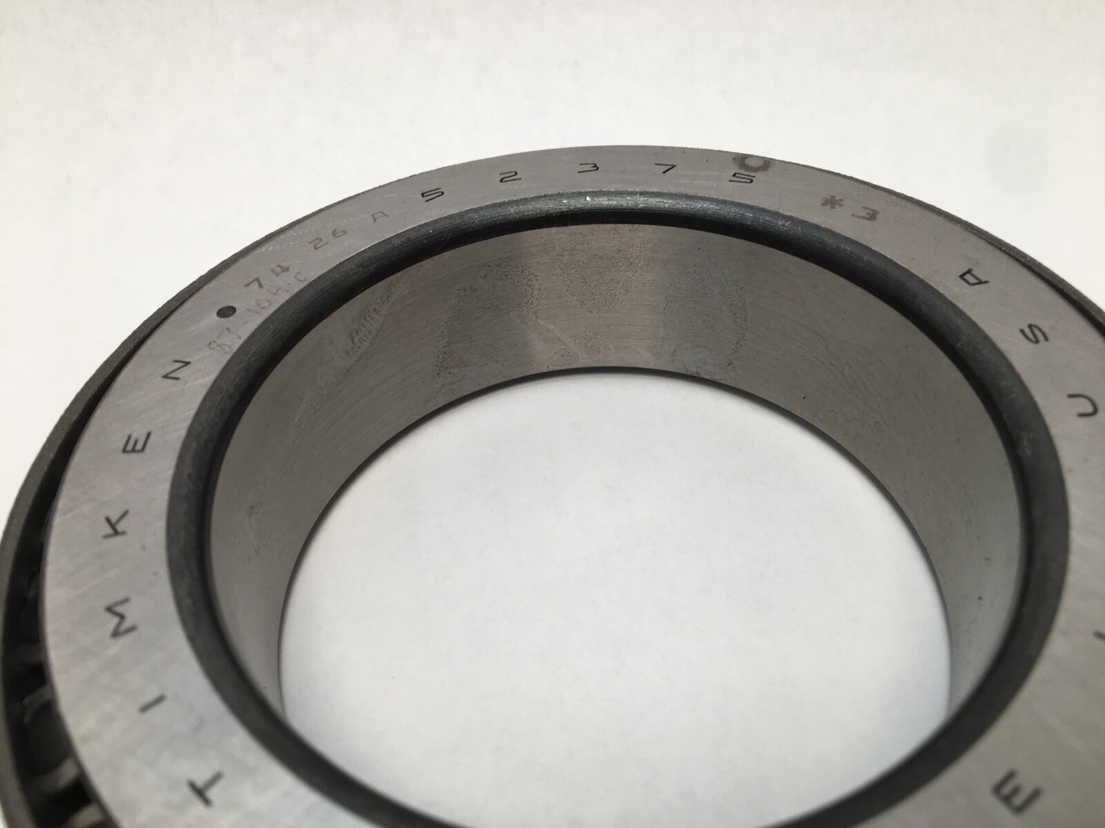 Timken 52375-3 Taper Roller Bearing Cone 3-3/4″ ID 52375 *3 USA