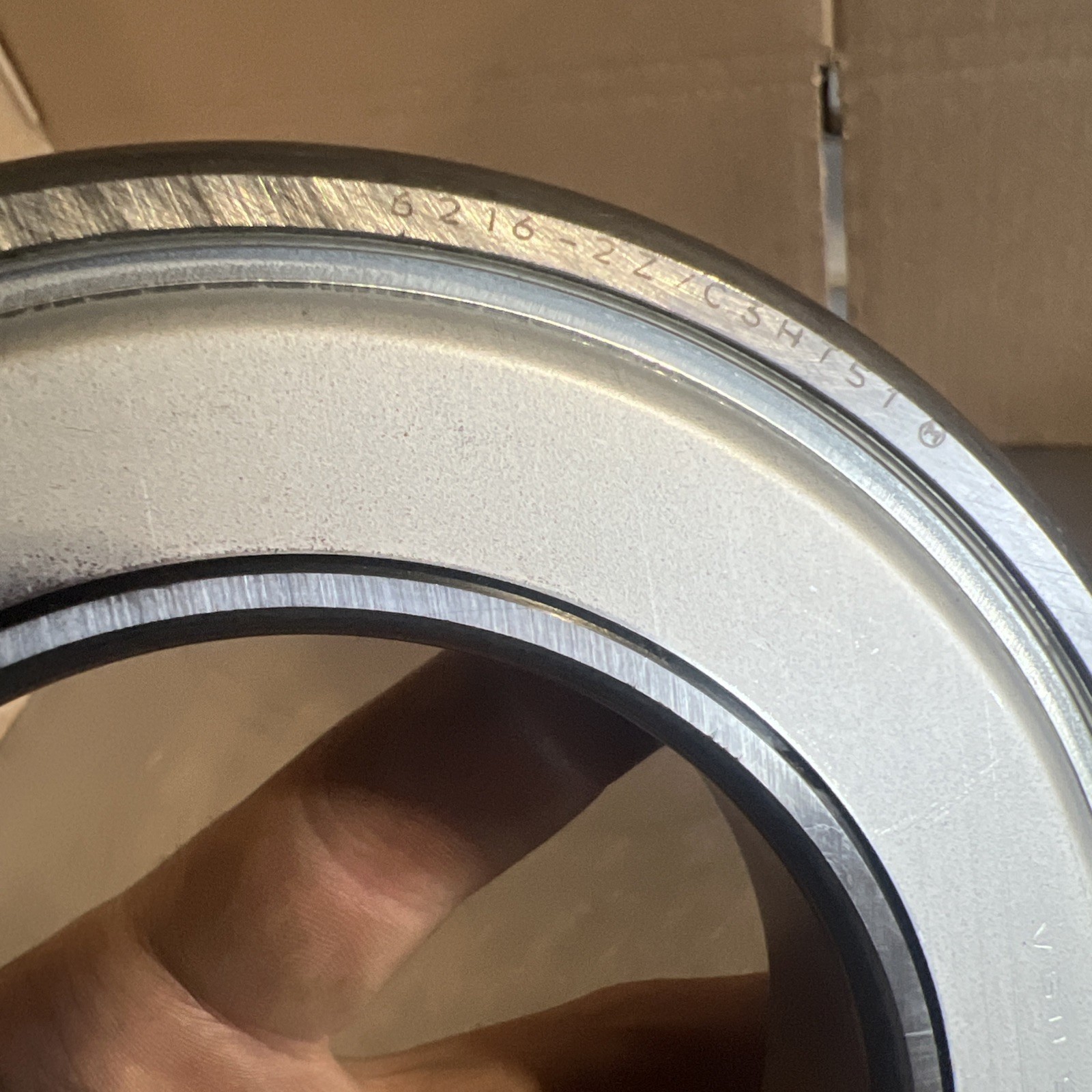 SKF 6216-2Z/C3HT51 Ball Bearing Double Shielded 80x140x26mm 6216-ZZ-C3 Nos
