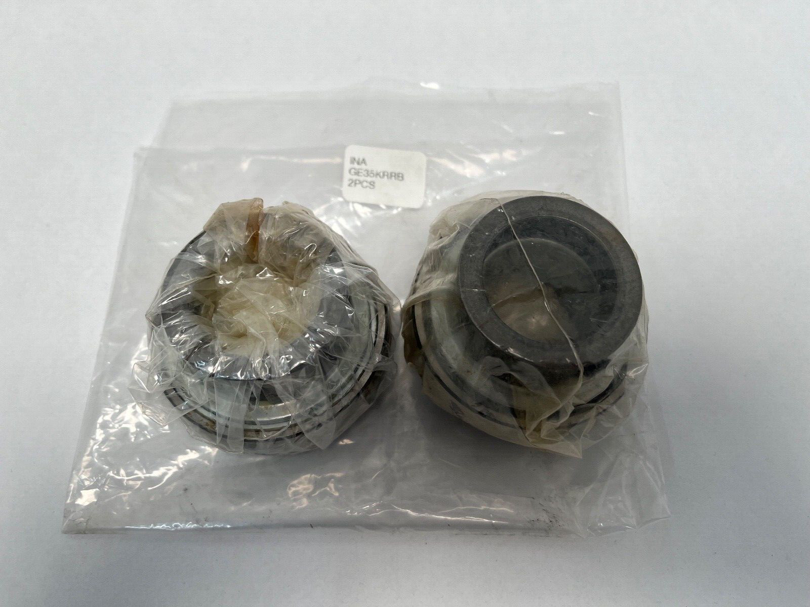 INA GE35KRRB Bearing Insert w/ collar 35 mm ID 72 mm OD GE 35 KRRB Germany