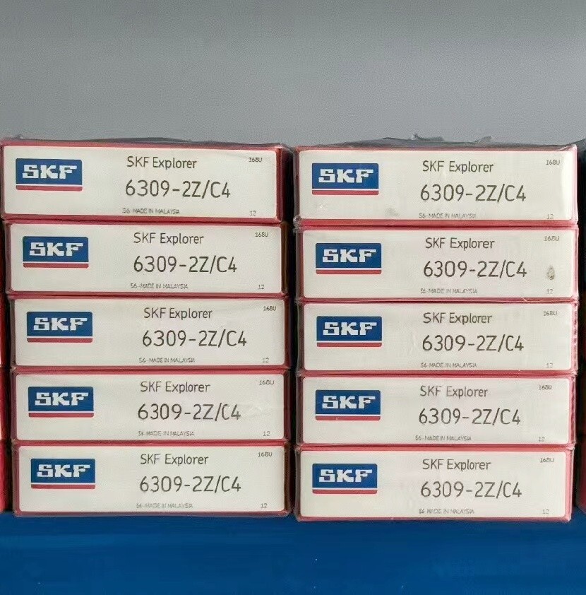 NEW SKF 6309-2Z/C4 single row deep groove ball bearing 1PCS #XP