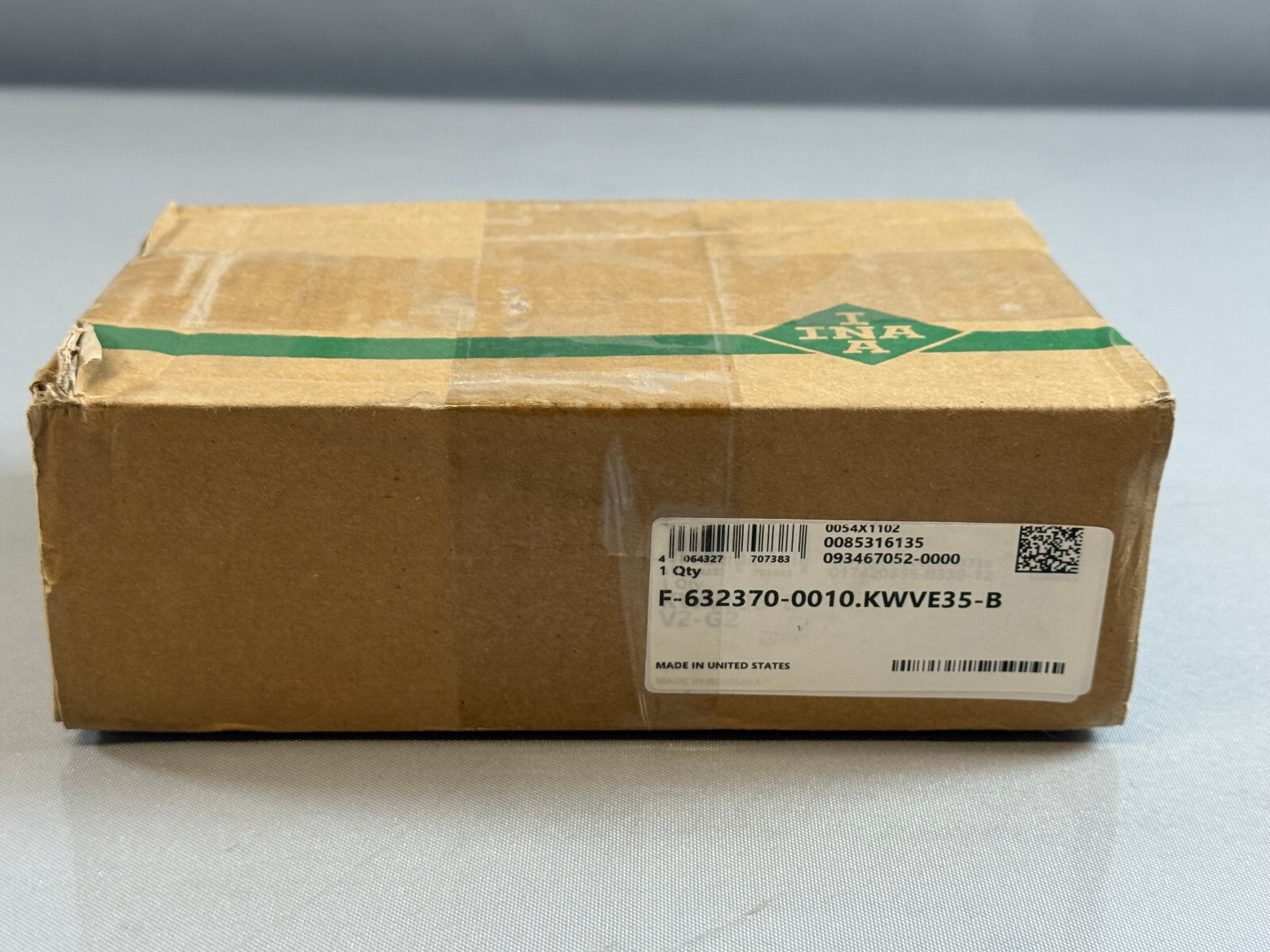 INA F-632370-0010.KWVE35-B Linear Ball Bearing KWVE35B