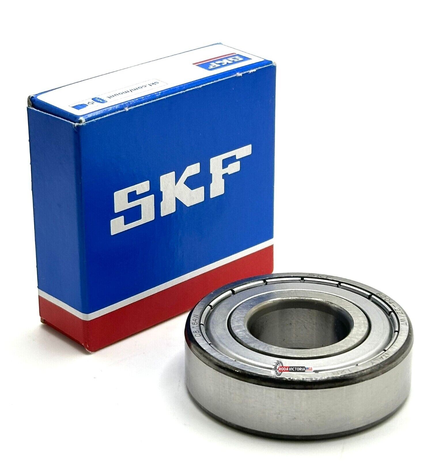 SKF 6204 ZZ WT C3 BALL BEARING, METAL SHIELDED HIGH TEMPERATURE 20x47x14mm