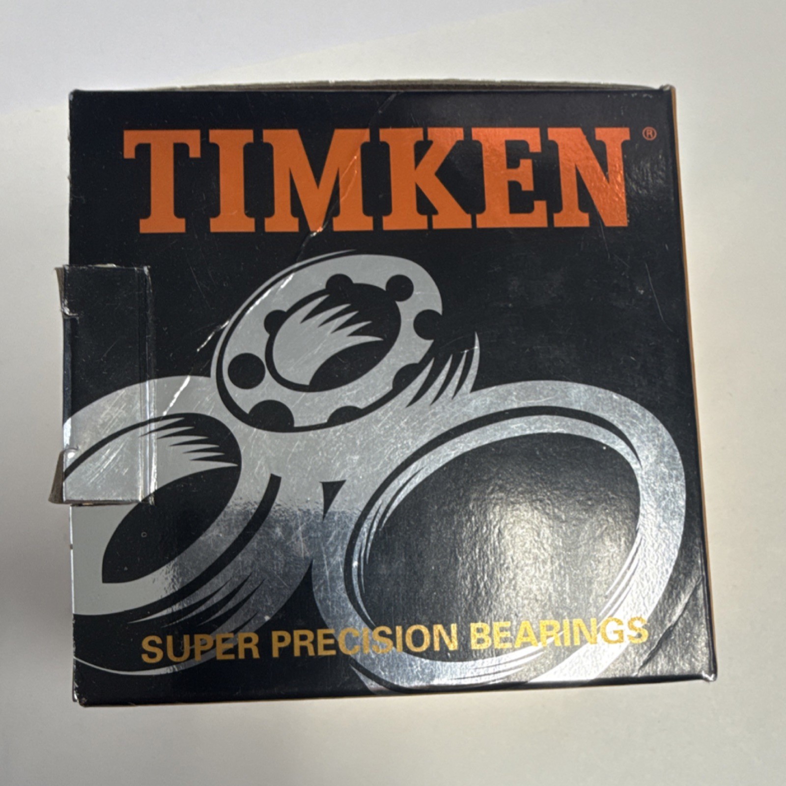 Timken Super Precision Bearing MM90EX 100 DU C1 ABEC 7/9-ISO P4S Made in USA