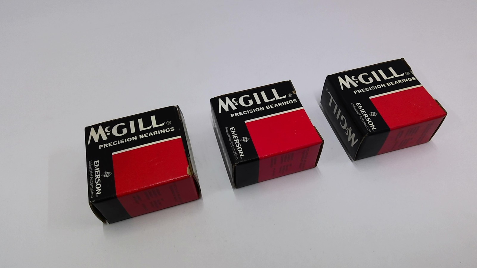 McGill CYR 1 S Cam Yoke Roller Bearing Lot of 3