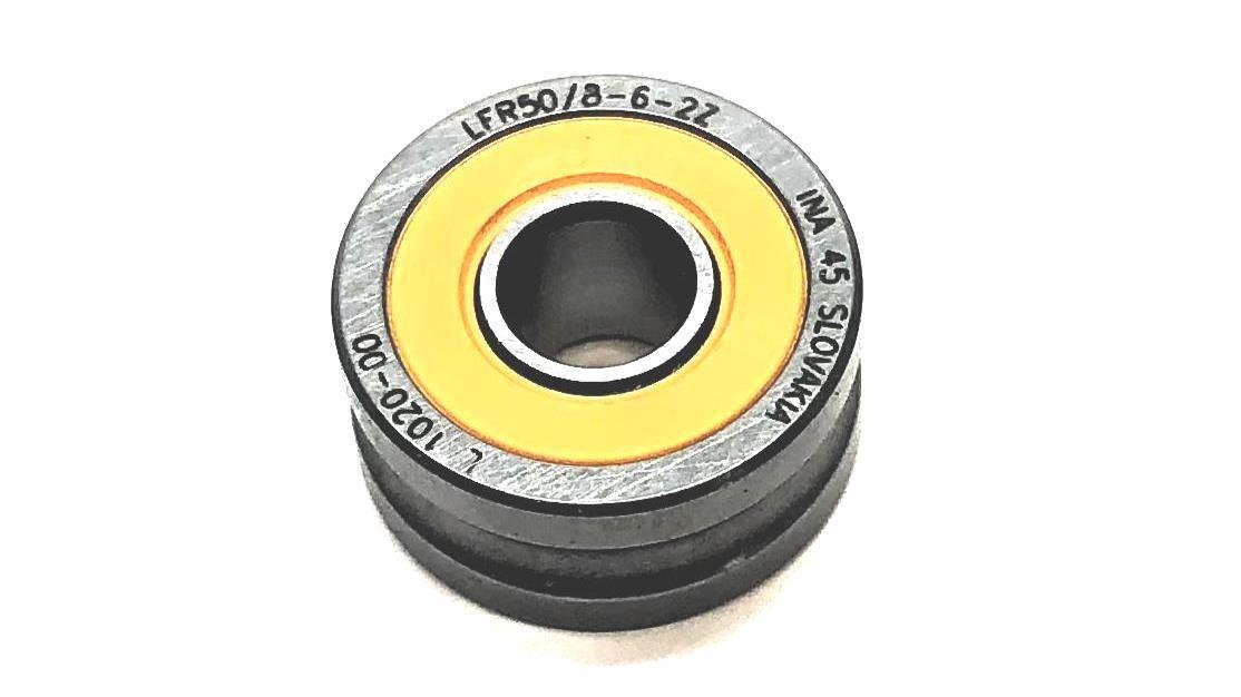 INA Track Roller Bearing Made in Slovakia LFR50/8-6-2Z NOS