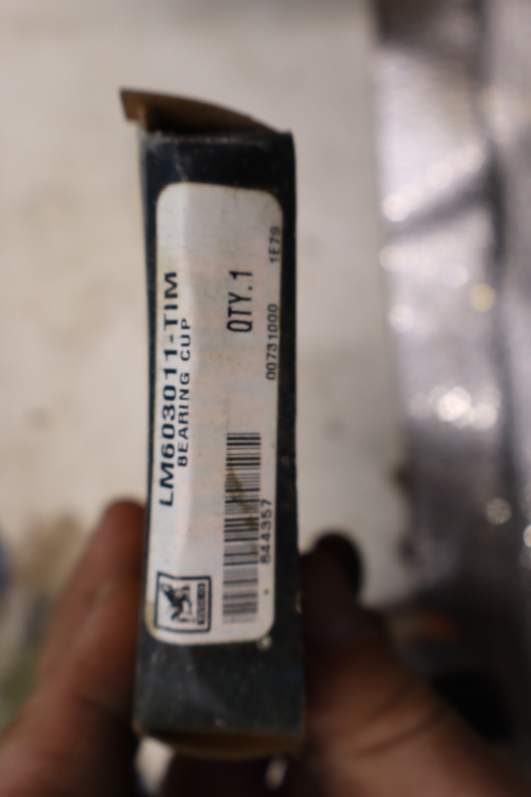 Timken SET37 (LM603049/LM603011) Bearing & Race Set