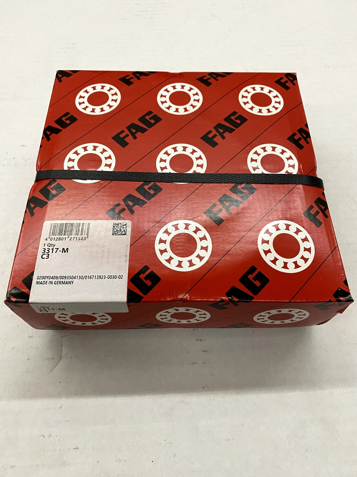 3317-M-C3 Double Row Angular contact ball bearing 85x180x73 mm by FAG brand