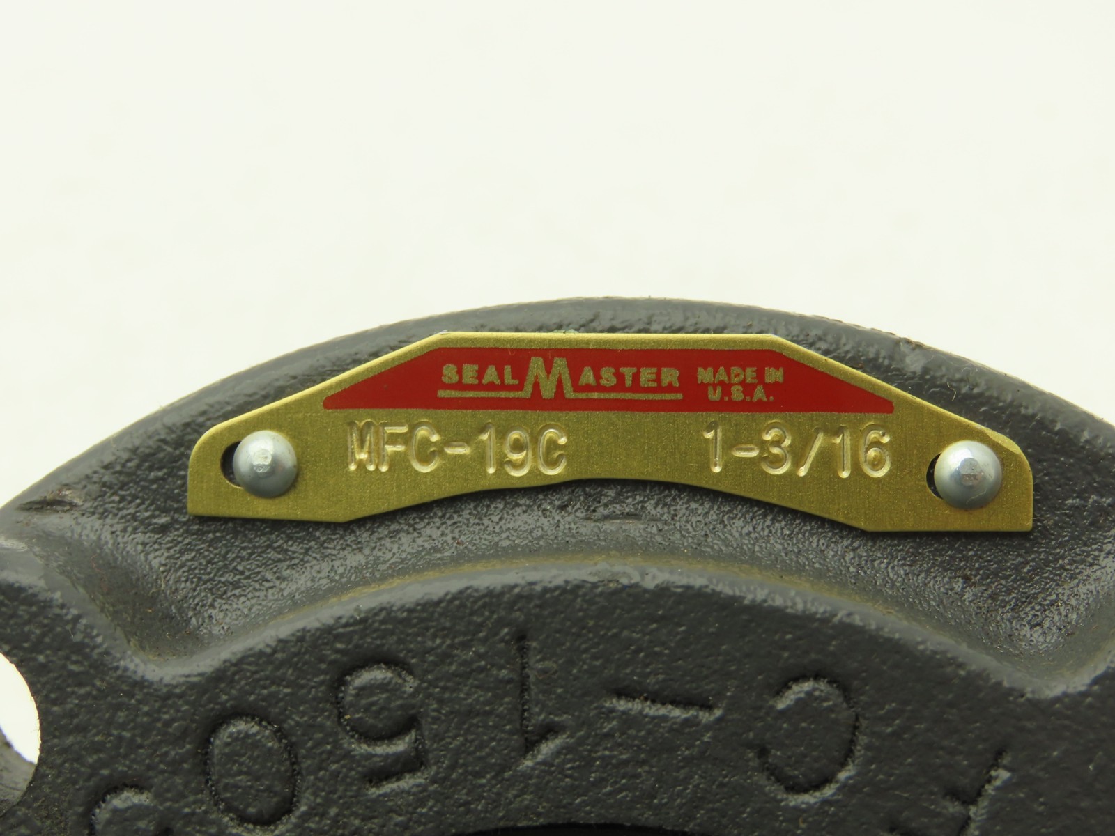 SealMaster MFC-19C Flange Mount Ball Bearing 1 3/16″ Bore Bearing Insert 3-13C